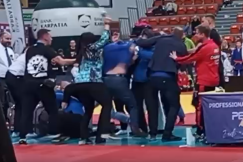 Kulisy awantury na turnieju w Bielsku-Białej. Trener z Izraela rzucił się na sędziego, mamy nagranie WIDEO