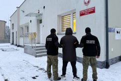 Deportacja obywatela Ukrainy z Bielska-Białej. Lekceważył prawo i dopuszczał się przestępstw - foto
