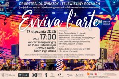 Największa scena w historii miasta. Widowiskowa inauguracja Polskiej Stolicy Kultury