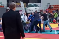Polski Związek Judo odrzuca oskarżenia o antysemityzm. MSZ nabrał wody w usta