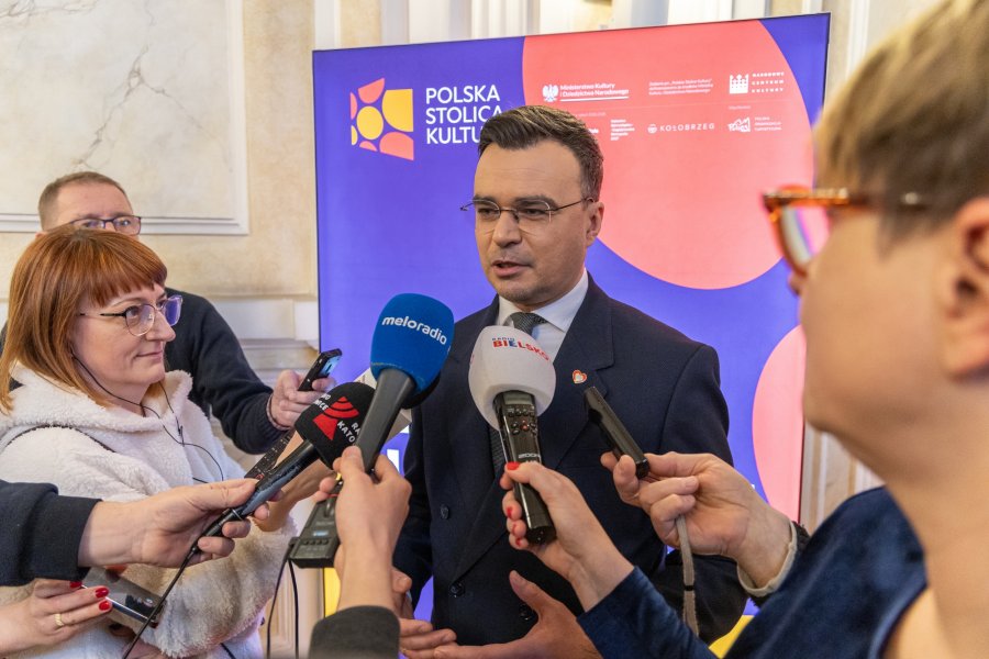 Bielsko-Biała już za trzy dni stanie się Polską Stolicą Kultury! Oto hasło i budżet obchodów - foto