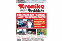 „Kronika Beskidzka”, a w niej: Wiśnie na Pigalu, śmierć bohatera i powrót bielskich masonów