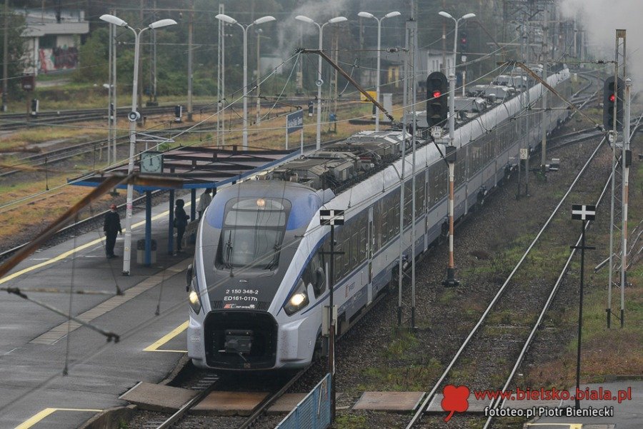 Paraliż na kolei, notoryczne awarie składów. Dwa pociągi Intercity z Bielska-Białej odwołane