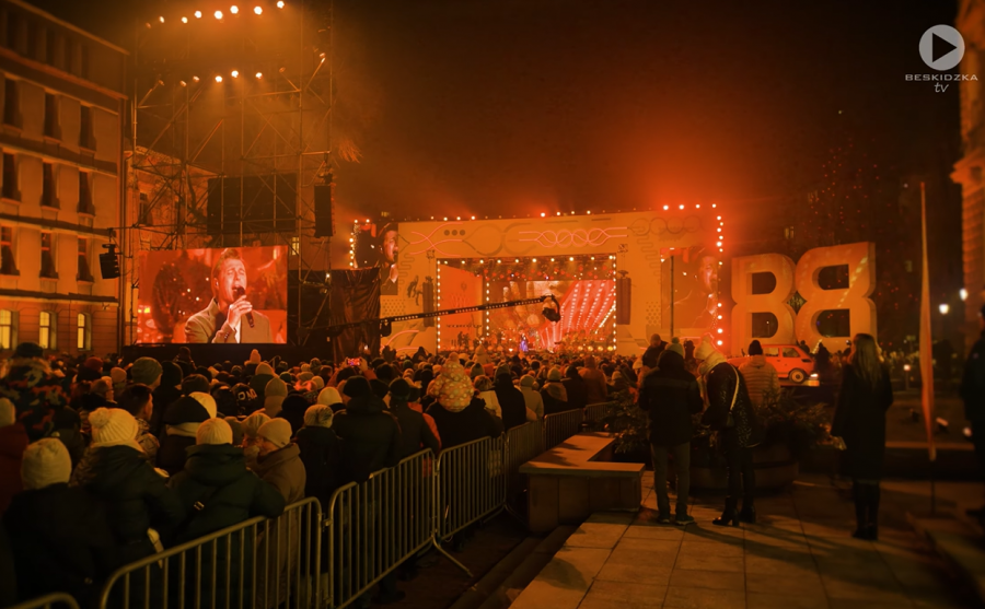 Bielsko-Biała zachwyciło podczas otwarcia Polskiej Stolicy Kultury! „Dla takich chwil warto żyć” WIDEO
