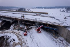 Złe wiadomości z placu budowy S1. Potwierdzają poślizg i nie dotrzymanie kolejnego terminu - foto