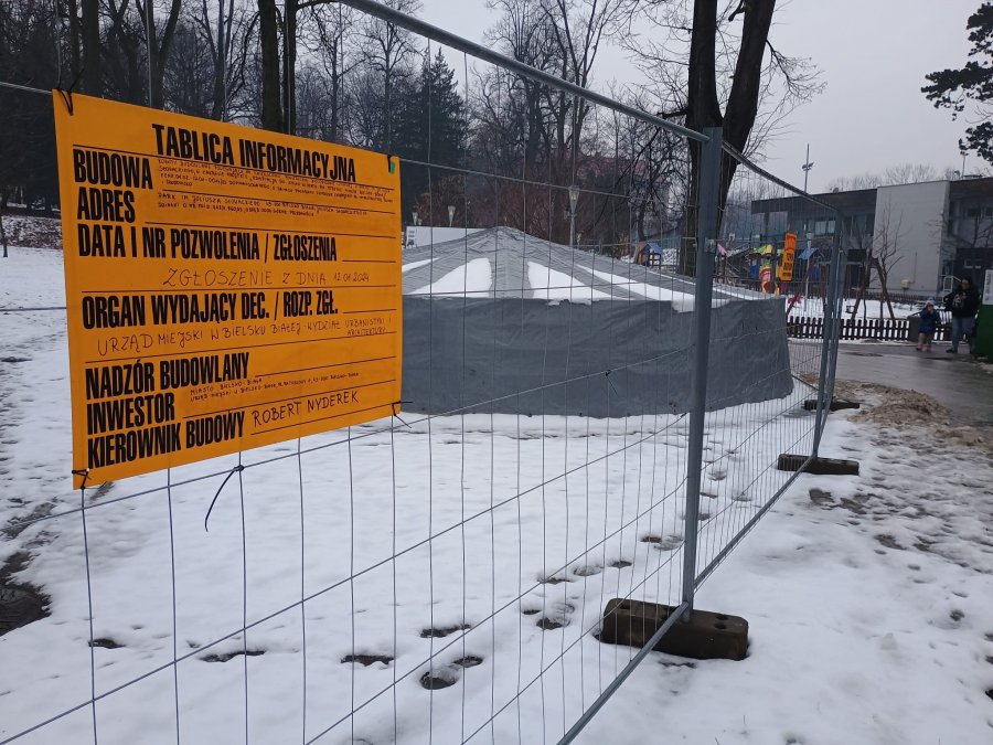 Cierpliwość się skończyła. Ratusz zerwał umowę na rewitalizację Parku Słowackiego - foto