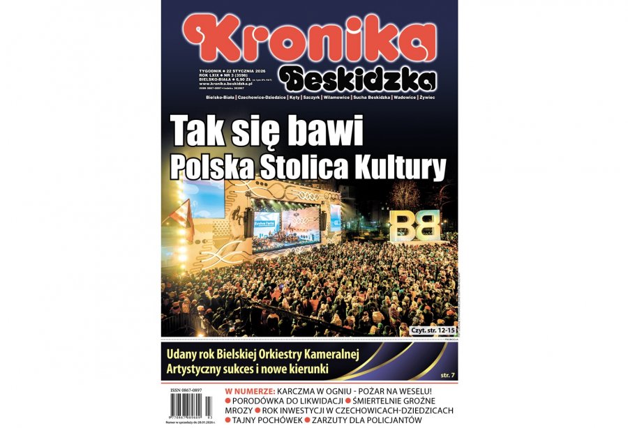 Zaginione arcydzieło i tajny pochówek. Nowa „Kronika Beskidzka” już w sprzedaży!
