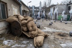 Zmysły zamiast słów. Immersyjna instalacja ożywiła mroczną historię „Pedanterii” ZDJĘCIA