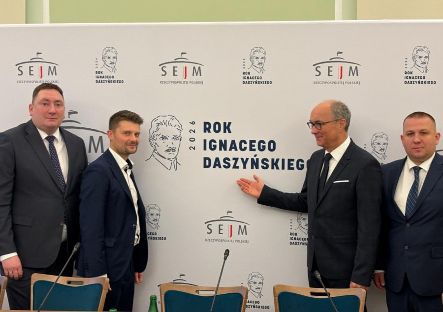 Nasi samorządowcy w komitecie honorowym. Region włączy się w obchody Roku Daszyńskiego - foto