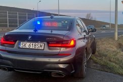 Ponad 200 km/h „gruchotami”. Szokująca kontrola BMW i Audi na drogach ekspresowych
