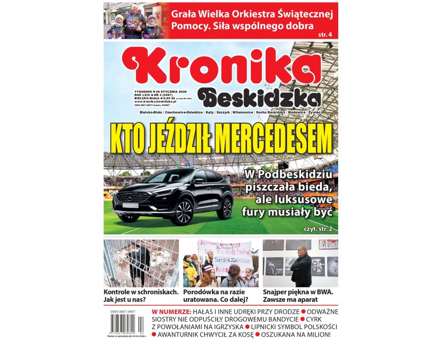 Nowa „Kronika”, a w niej: hałas przy S1, cyrk z powołaniami i Mercedesy w miejskiej spółce