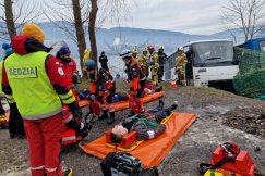 Tragedia w Wilczym Jarze kolejnym zadaniem. Mistrzostwa wygrali ratownicy z Sosnowca - foto