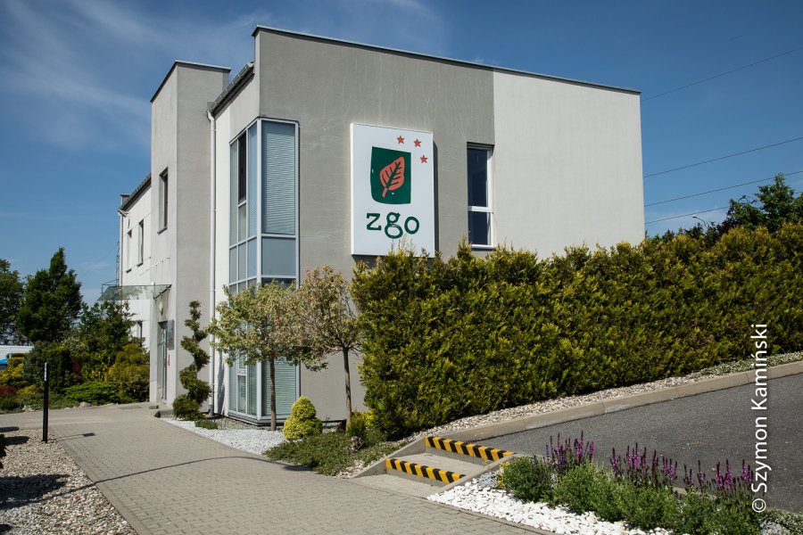 Zielona energia ze słońca. Na terenie ZGO w Bielsku-Białej powstaje farma fotowoltaiczna