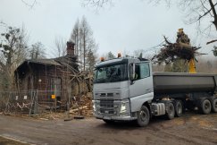 Zabytkowa willa zrównana z ziemią. Mieszkańcy nie kryją oburzenia sposobem wyburzenia zabytku