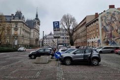 W centrum stanie nowy pomnik? Będzie to dwumetrowa rzeźba kochanków w uścisku - foto