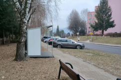 Tajemnicza konstrukcja stanęła na bielskim osiedlu. Wiemy, co tam powstaje - foto