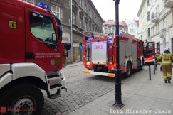 Zamieszanie i alarm w centrum miasta. Jeden papieros postawił służby na nogi? - foto