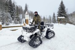 Dotrą tam, gdzie inny sprzęt nie daje rady. Zobacz nowe bestie bielskich pograniczników - foto
