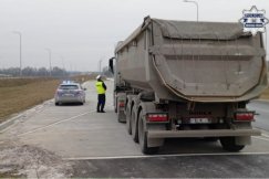 Szoferzy na celowniku. Plaga łamania zakazu na nowym odcinku S1, sypią się mandaty - foto
