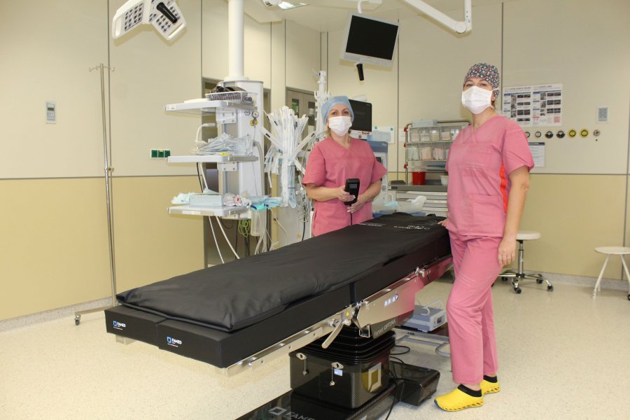 Nowoczesny stół operacyjny już w „Pediatryku”. Bielszczanie i lokalne firmy ufundowali sprzęt - foto