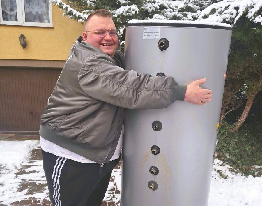 Janusz ze „Złomowiska PL” przyjedzie do Bielska-Białej. Wesprze chorego Michała - foto