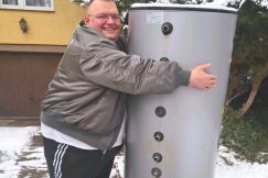 Janusz ze „Złomowiska PL” przyjedzie do Bielska-Białej. Wesprze chorego Michała - foto