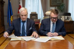 Budowa nowoczesnej obrony cywilnej z naukowym wsparciem. Podpisali porozumienie - foto