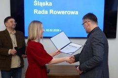 Śląska Rada Rowerowa powołana. Zasiada w niej przedstawiciel naszego regionu - foto