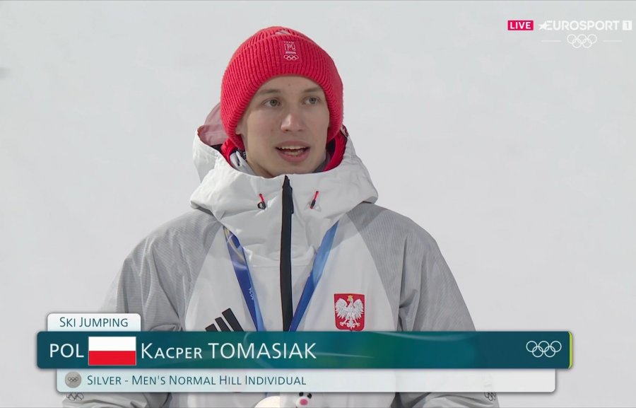 Niesamowity sukces Bielszczanina w Predazzo! Kacper Tomasiak srebrnym medalistą olimpijskim!