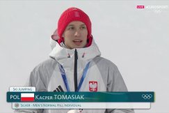 Niesamowity sukces Bielszczanina w Predazzo! Kacper Tomasiak srebrnym medalistą olimpijskim!