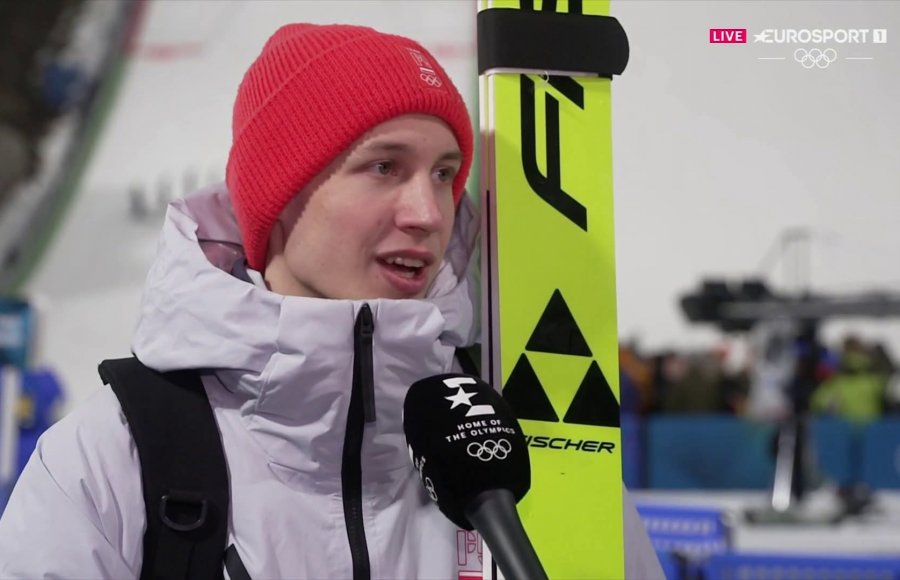 Fortuna, Małysz, Stoch, Kubacki, Tomasiak! Bielszczanin dołączył do panteonu skoków