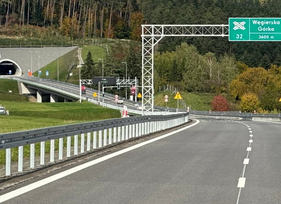 Zamkną tunele w ciągu S1. Kierowcy muszą liczyć się z utrudnieniami i objazdami