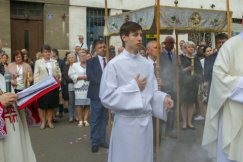 Skromność, praca i wiara. Bielska parafia przy dworcu świętuje sukces swojego lektora - foto