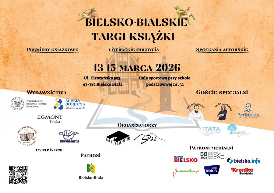 Bielsko-Bialskie Targi Książki 2026. Już wkrótce nowe wydarzenie literackie w mieście