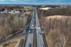 Szykujcie się na duże utrudnienia. Końcem lutego ruszy budowa wiaduktów na DK1 - foto