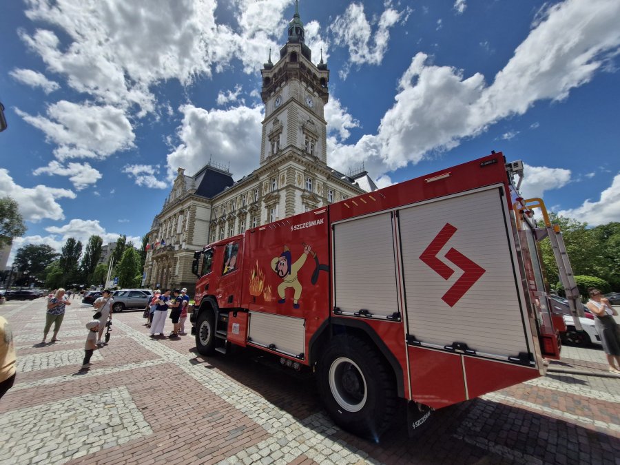 SZCZĘŚNIAK Pojazdy Specjalne w Bielsku-Białej - podsumowanie roku 2025
