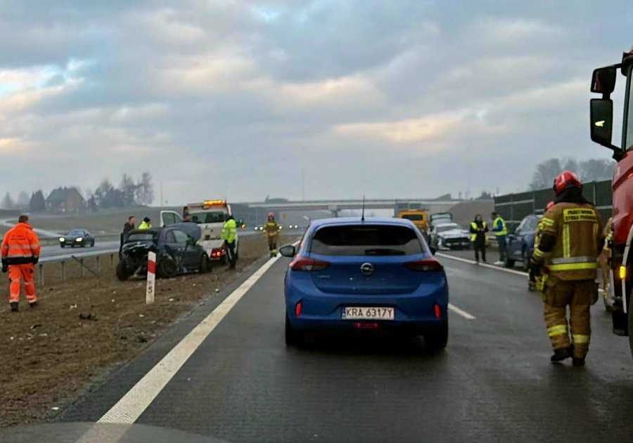 Pilny komunikat policji. Szukają nagrań i świadków dwóch zdarzeń drogowych na S1 - foto