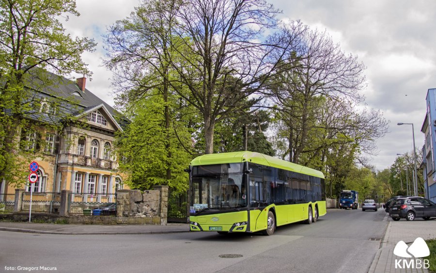 Testują 15-metrowego „elektryka”. Obsługuje linię pomiędzy dwoma osiedlami - foto