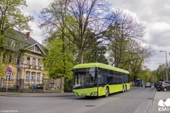 Testują 15-metrowego „elektryka”. Obsługuje linię pomiędzy dwoma osiedlami - foto