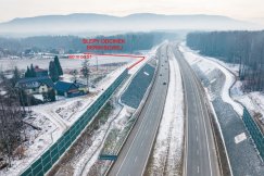 Mieszkańcy skarżą się na hałas i małą ilość ekranów przy otwartej S1. GDDKiA każe czekać na analizy