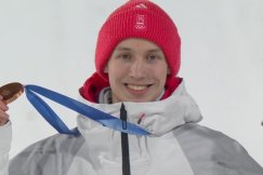 Ogromny sukces Kacpra Tomasiaka! 19-letni Bielszczanin podwójnym medalistą olimpijskim!