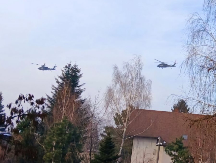Nocne loty i ryk wojskowych maszyn. Specjalsi rozpoczynają manewry w Beskidach - foto