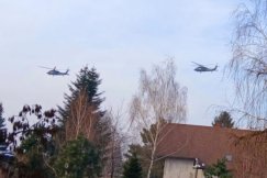 Nocne loty i ryk wojskowych maszyn. Specjalsi rozpoczynają manewry w Beskidach - foto