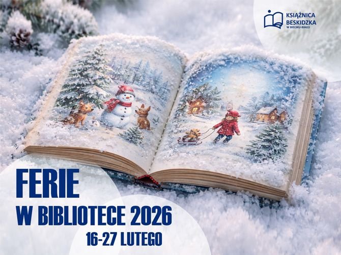 Sploty wyobraźni. Ferie pełne przygód w Książnicy i jej osiedlowych filiach SZCZEGÓŁY