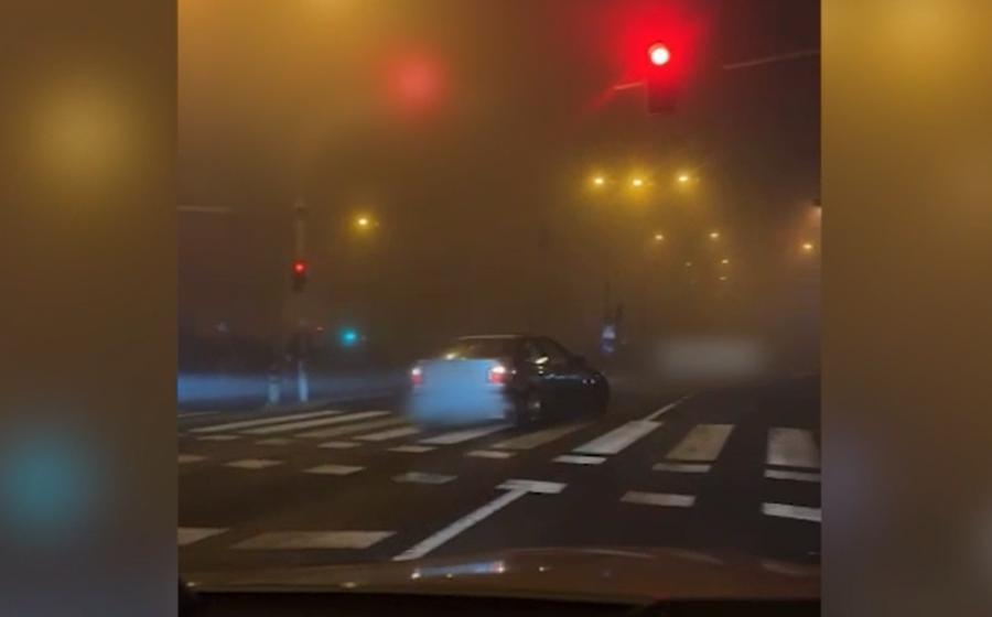 58 punktów i utrata prawka. Skończyły się żarty dla 20-letniego kierowcy BMW - foto i film