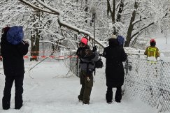 Śnieżyca, strażacy i kamery na bielskim osiedlu. Wiosną na ekrany wróci hitowa seria  - foto