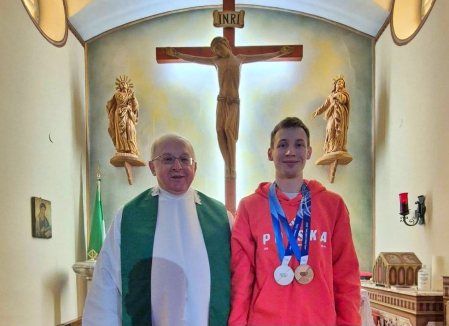 Wielka wiara młodego mistrza. Poruszające świadectwo medalisty z Bielska-Białej - foto