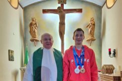 Wielka wiara młodego mistrza. Poruszające świadectwo medalisty z Bielska-Białej - foto