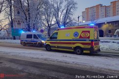 Nierozważne zachowanie mogło skończyć się tragicznie. Policja z apelem po wypadku - foto