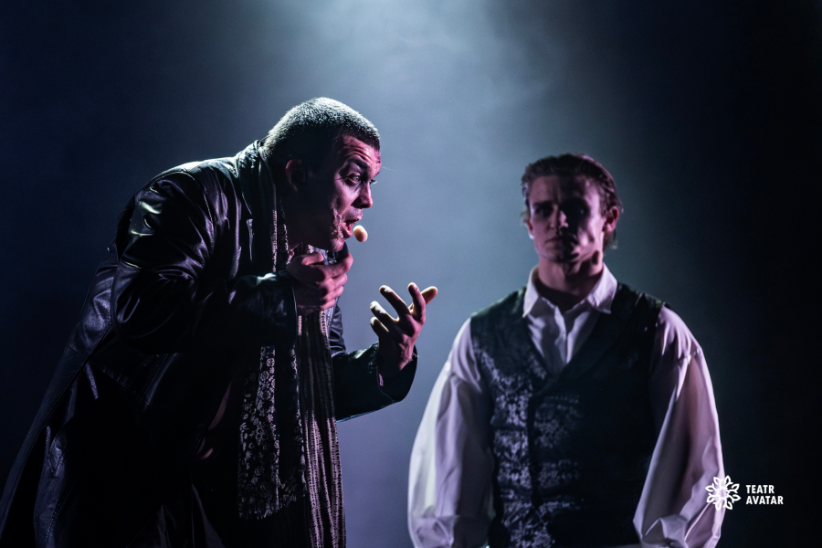 Frankenstein - gotycki spektakl taneczno-akrobatyczny Teatru Avatar w Bielsku Białej!